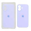 قاب سیلیکونی پاک کنی محافظ لنزدار اورجینال Apple iPhone 17 - بنفش روشن (پک اصلی)